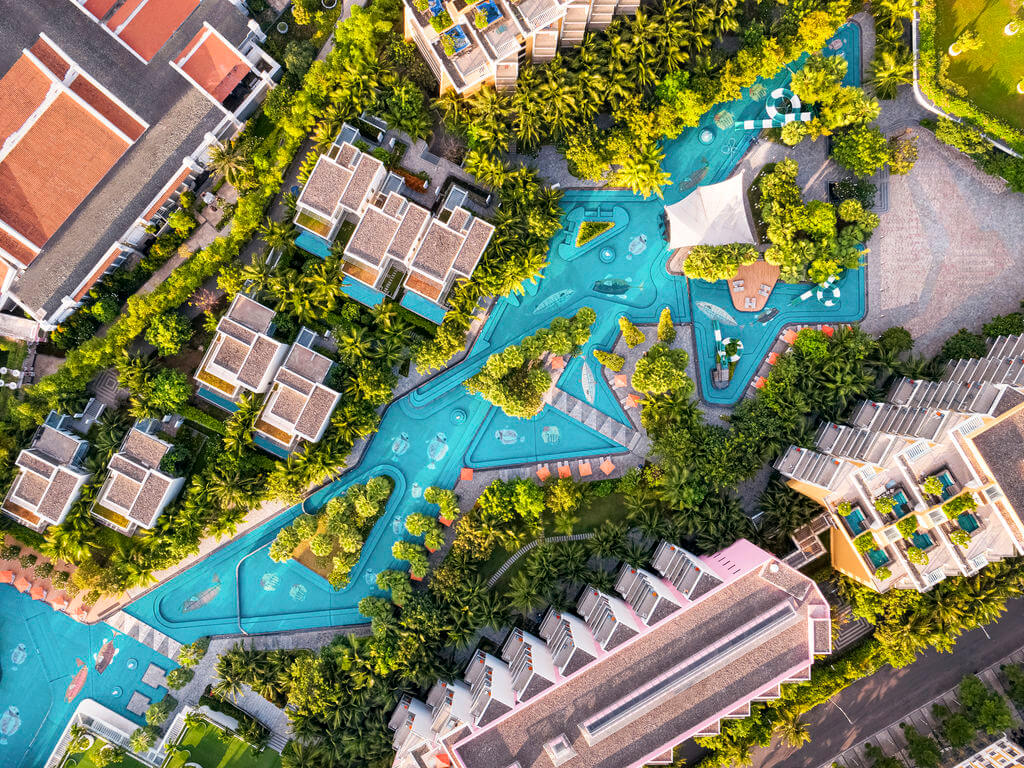 Premier Residences Emerald Bay nhìn từ trên cao