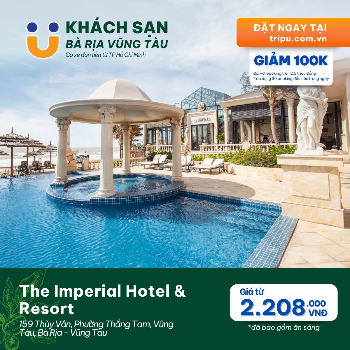 The Imperial Hotel & Resort