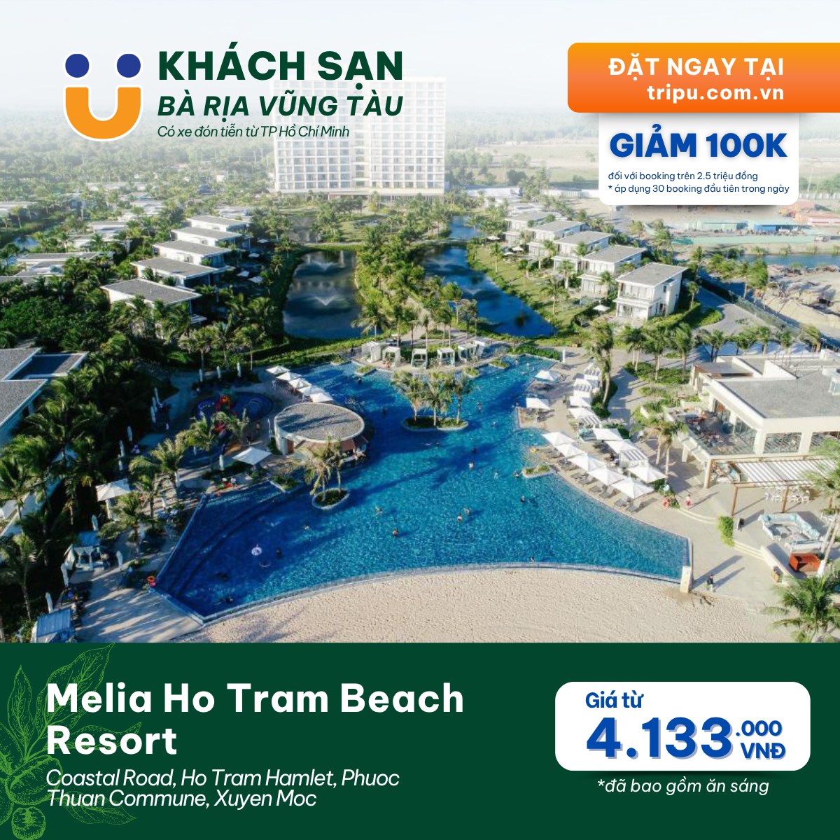 Melia Ho Tram Beach Resort