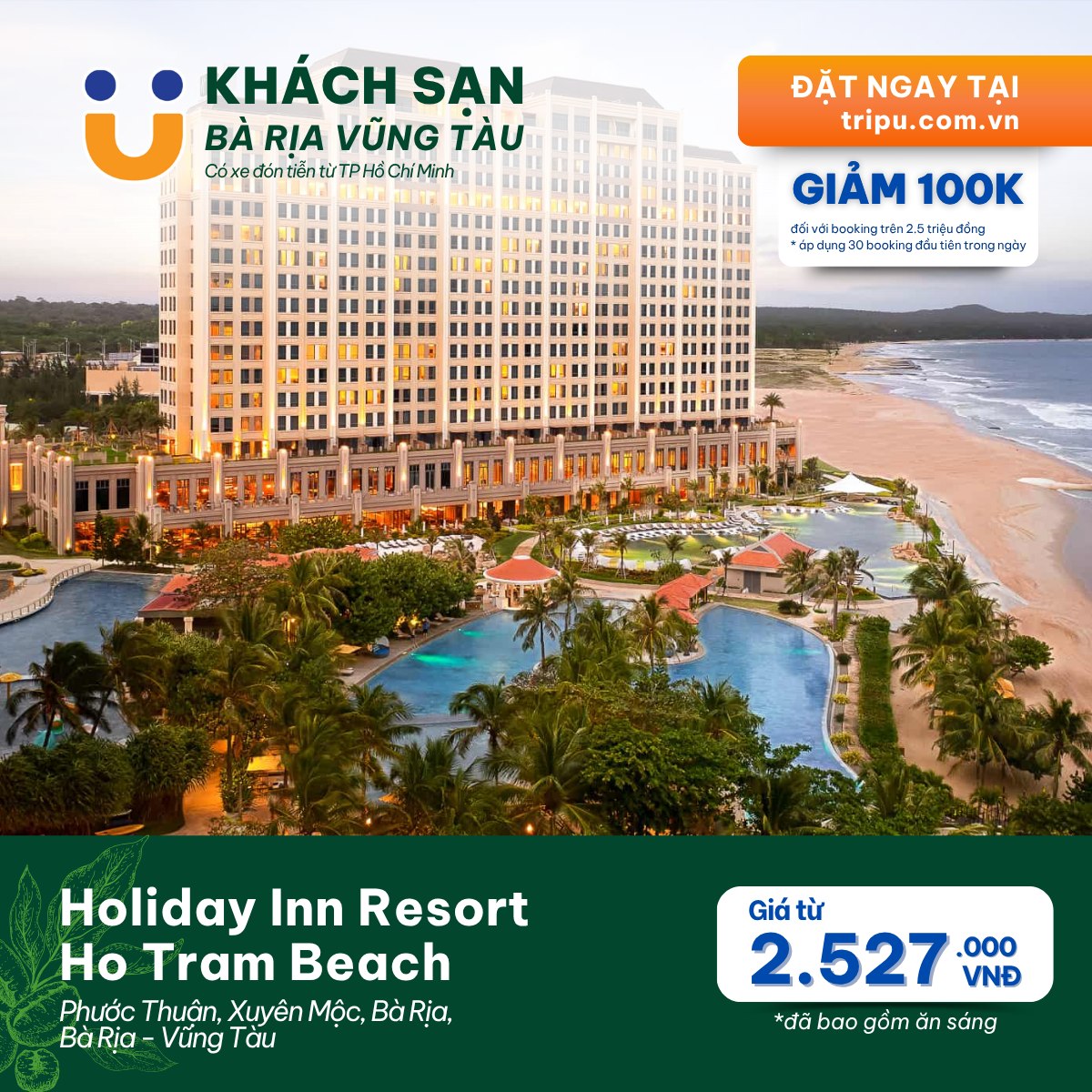 Holiday Inn Resort Ho Tram Beach