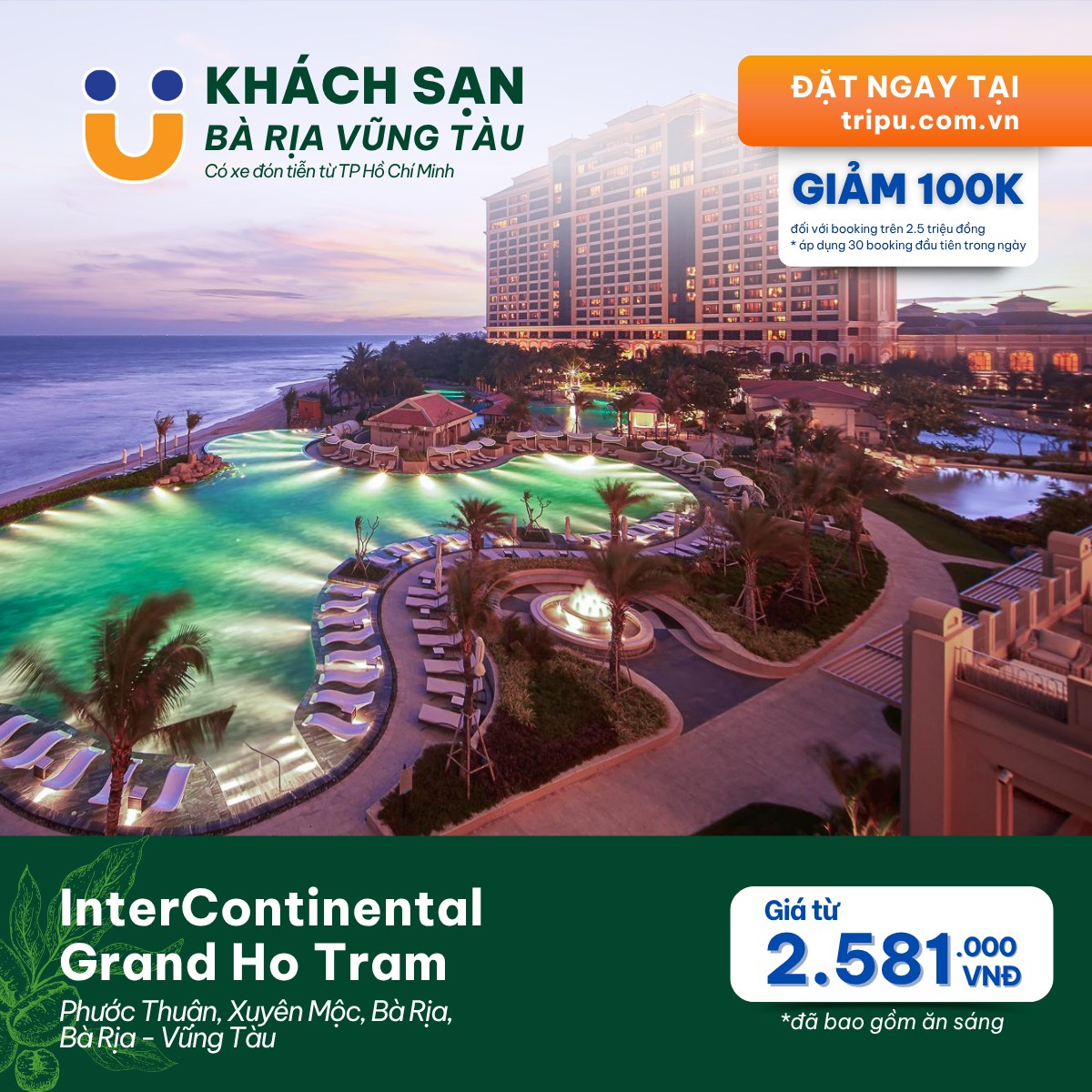 InterContinental Grand Ho Tram