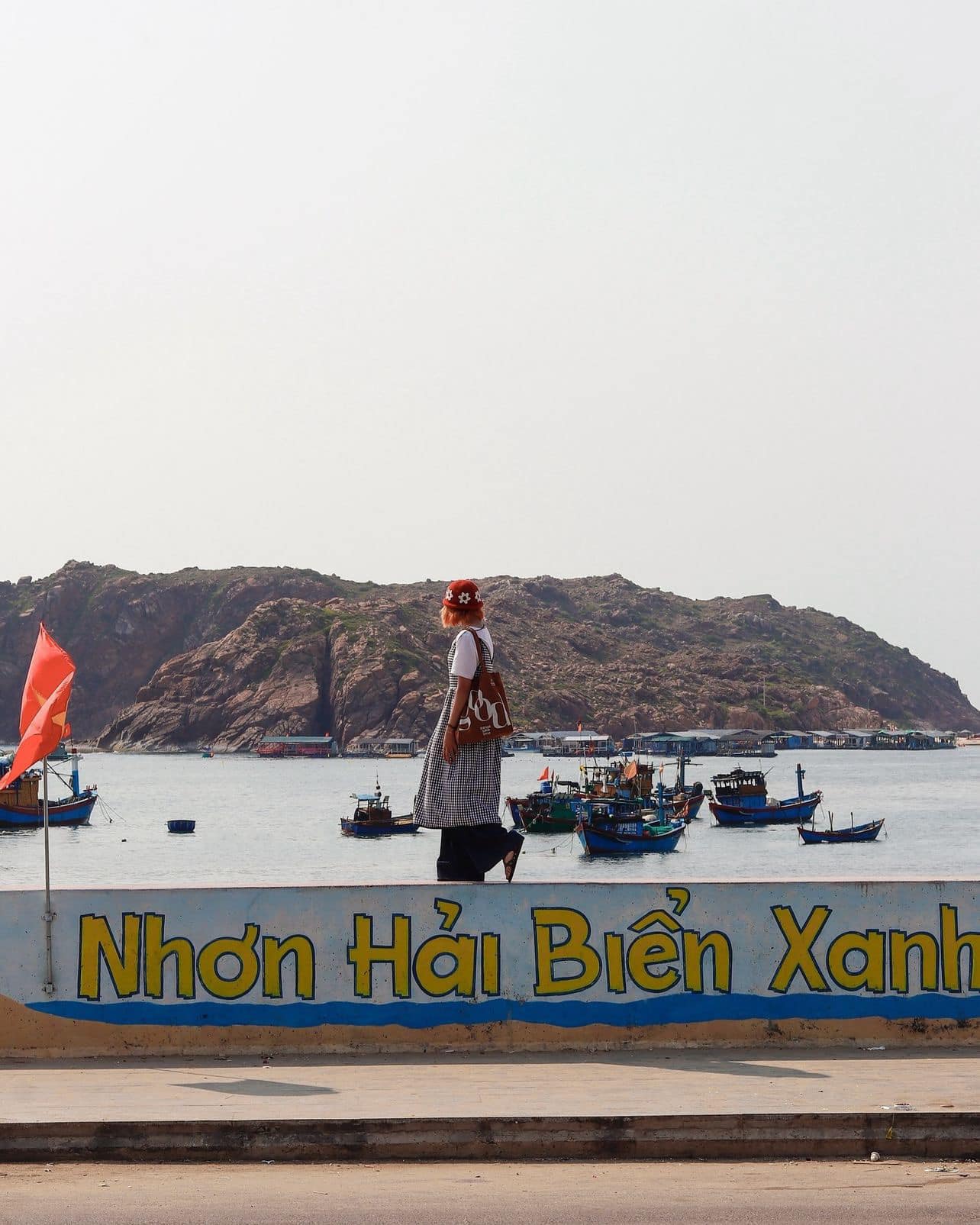 💙 Nhơn Hải biển xanh