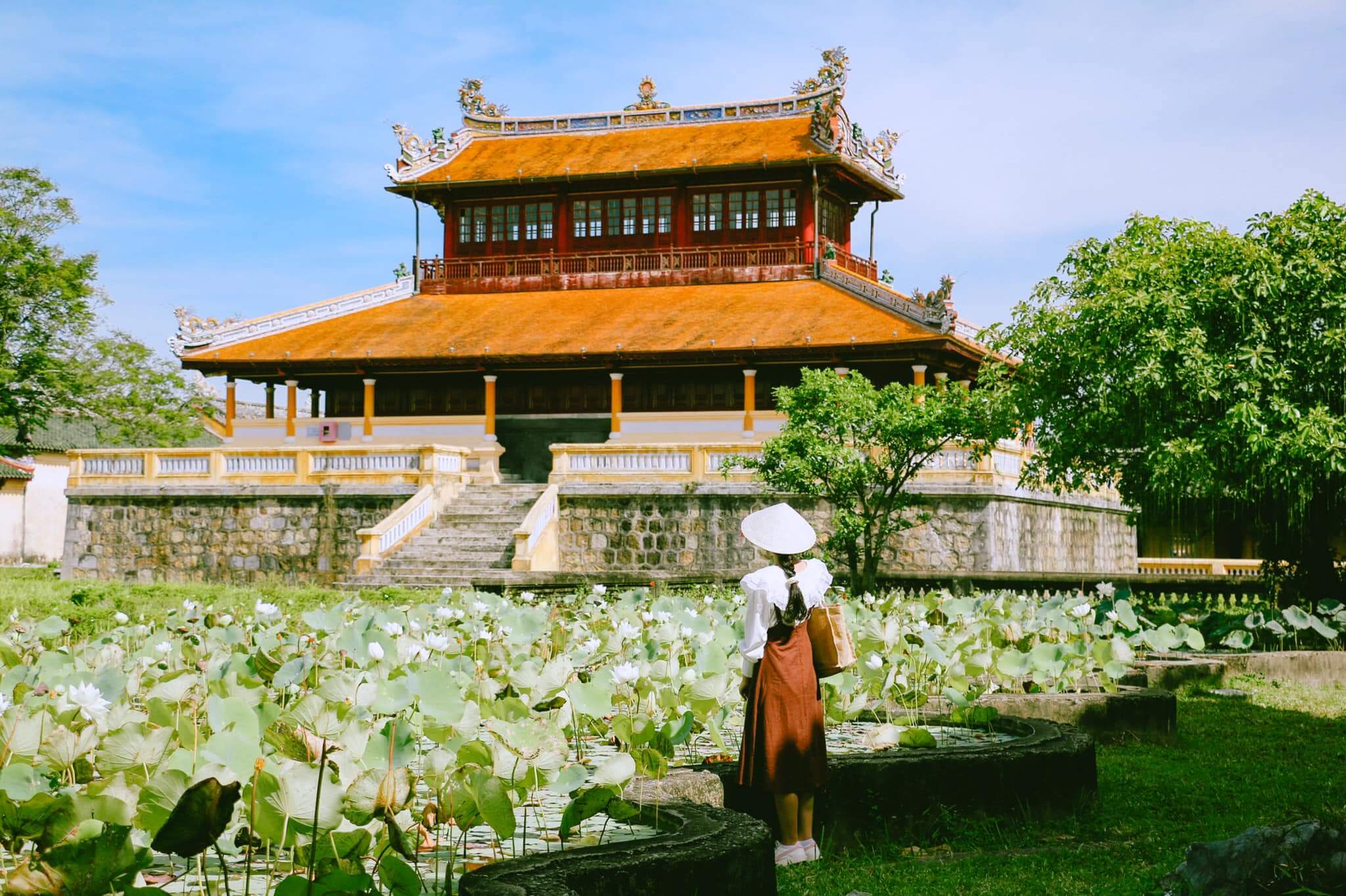 Check-in tại Huế yêu thương