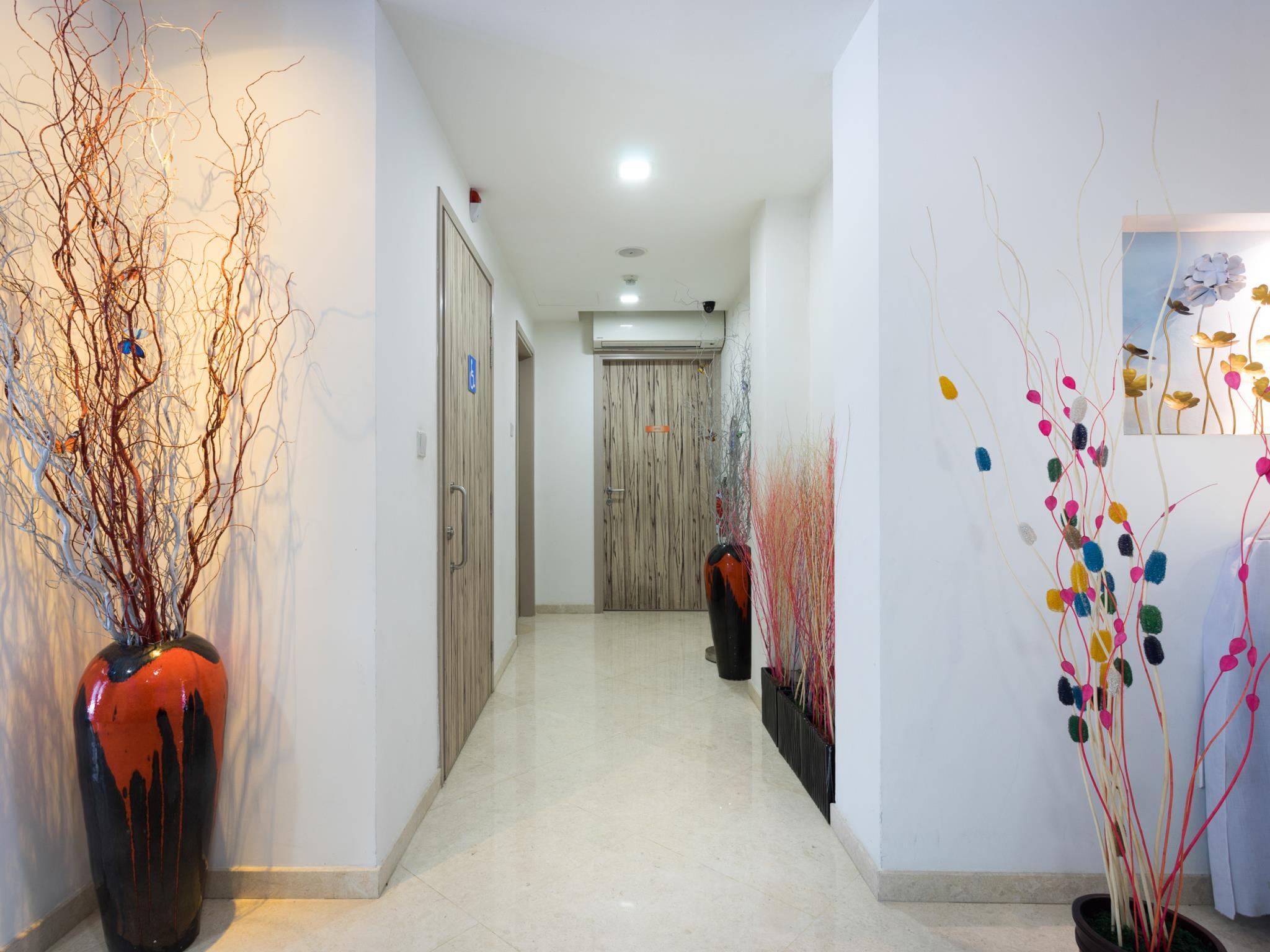 Không gian nghệ thuật của Hotel Clover The Arts