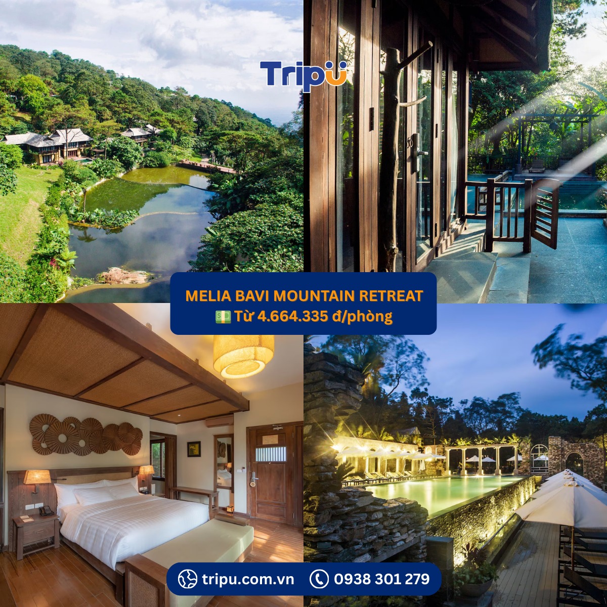 Melia Bavi Mountain Retreat