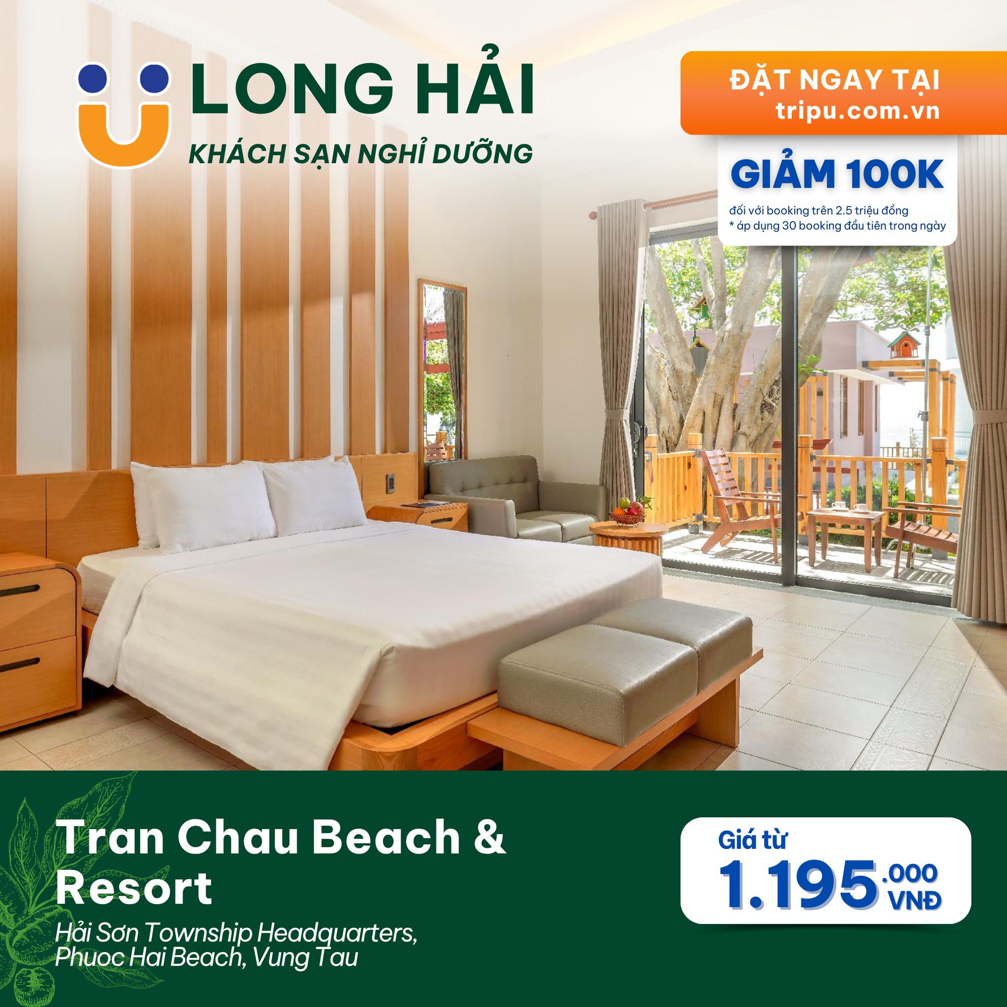 Tran Chau Beach & Resort