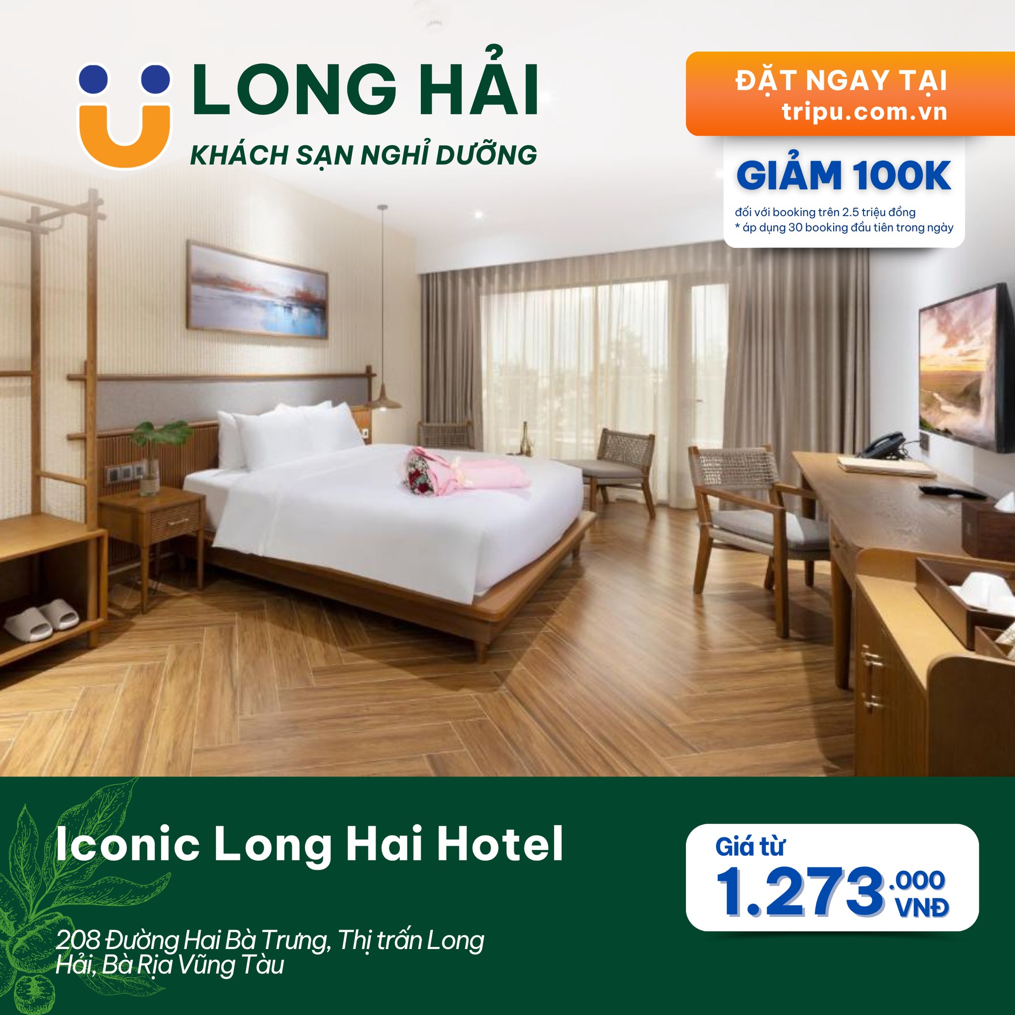 Iconic Long Hai Hotel