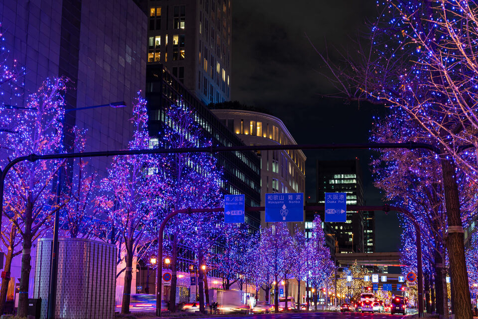 Festival of the Lights - Tỉnh Osaka