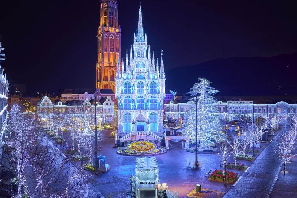 Huis Ten Bosch Kingdom of Lights - Tỉnh Nagasaki