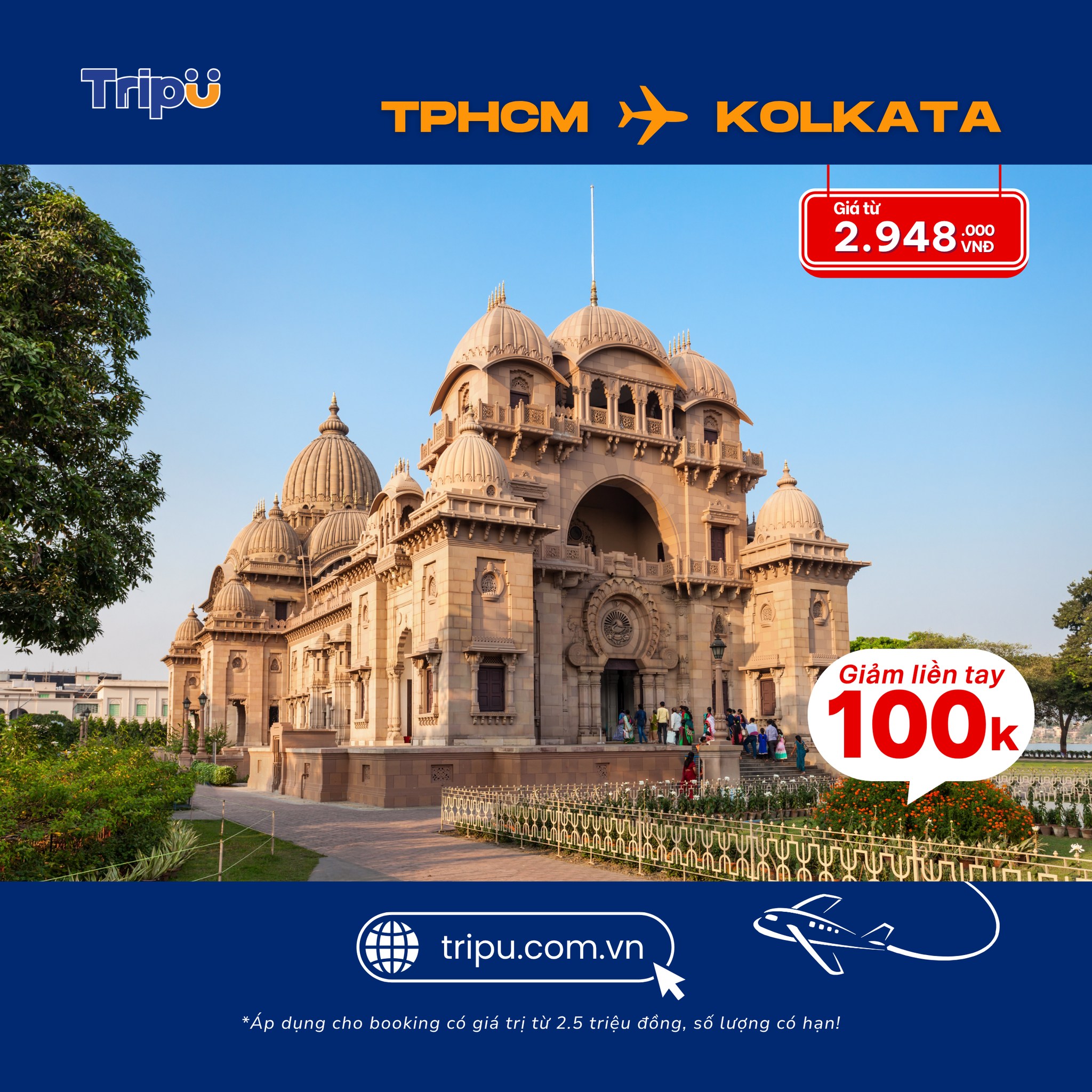 TP.HCM - Kolkata