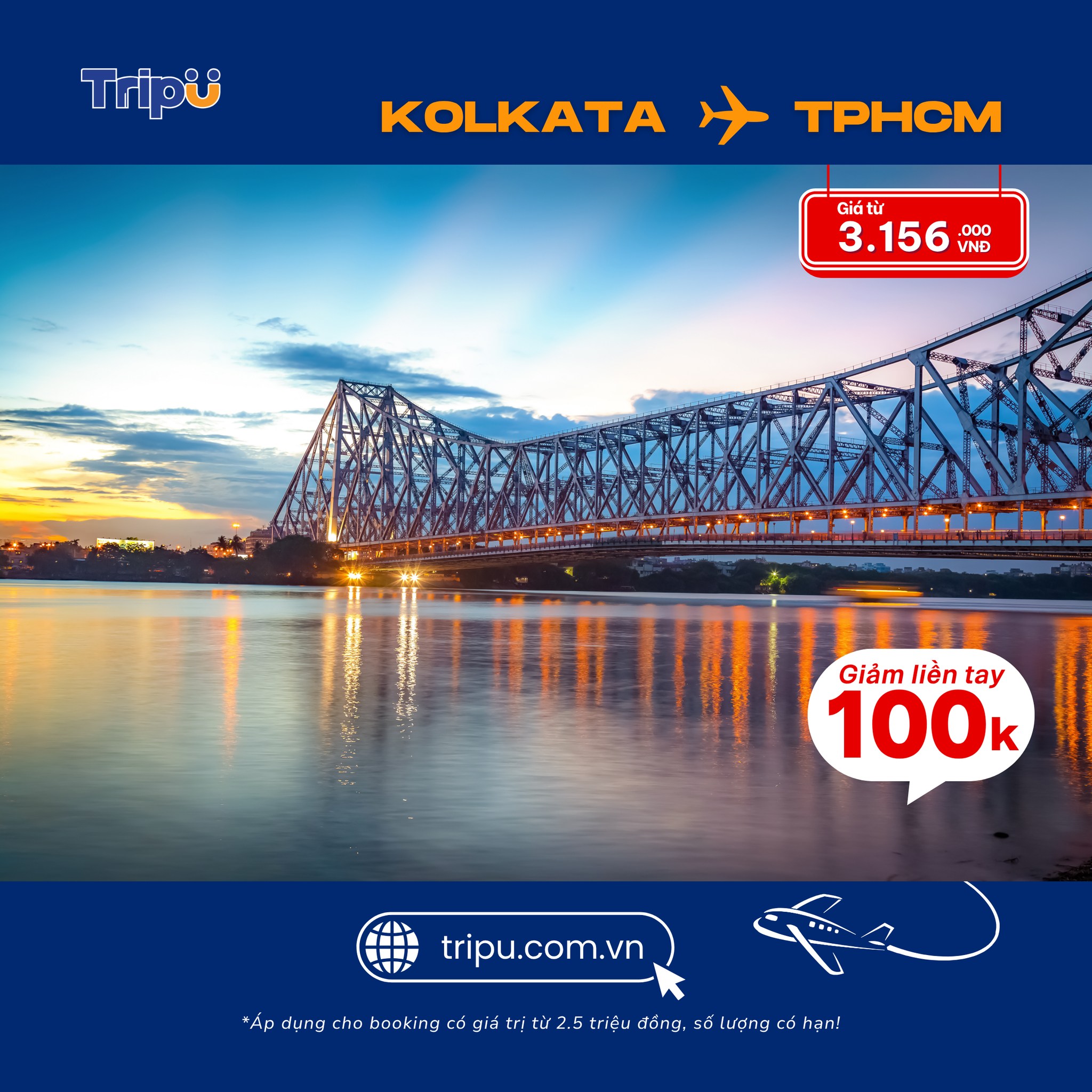 Kolkata - TP.HCM