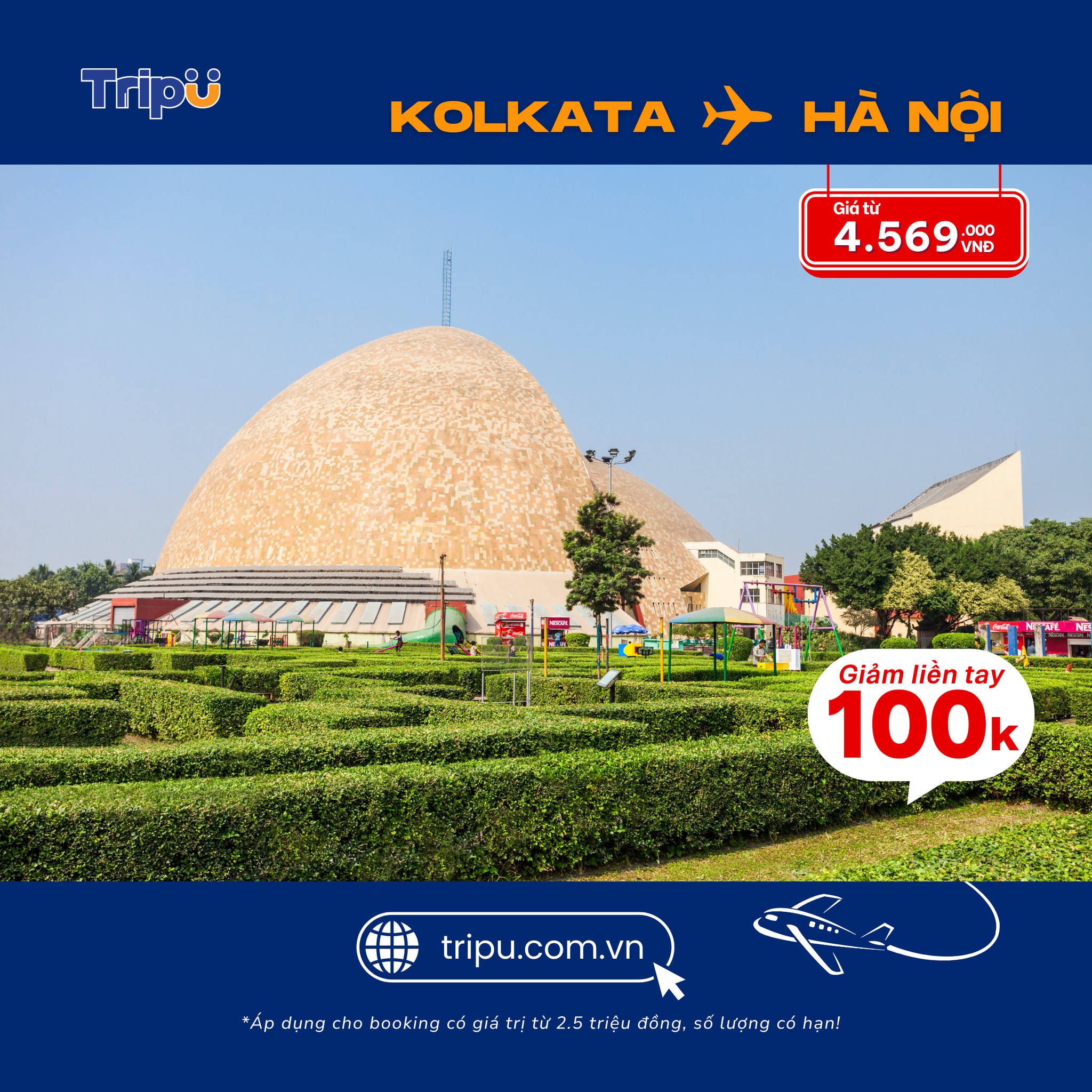 Kolkata - Hà Nội