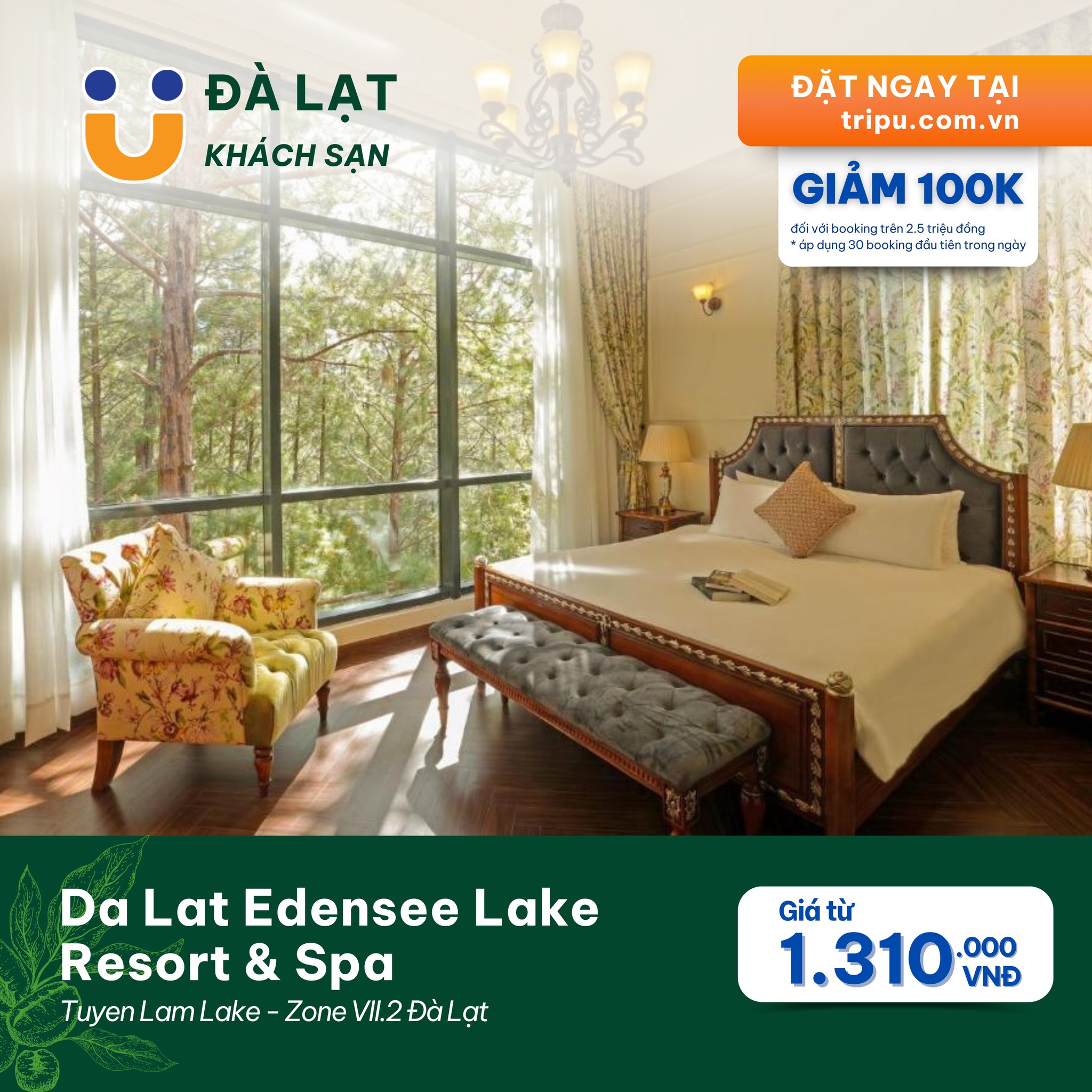 Da Lat Edensee Lake Resort & Spa	