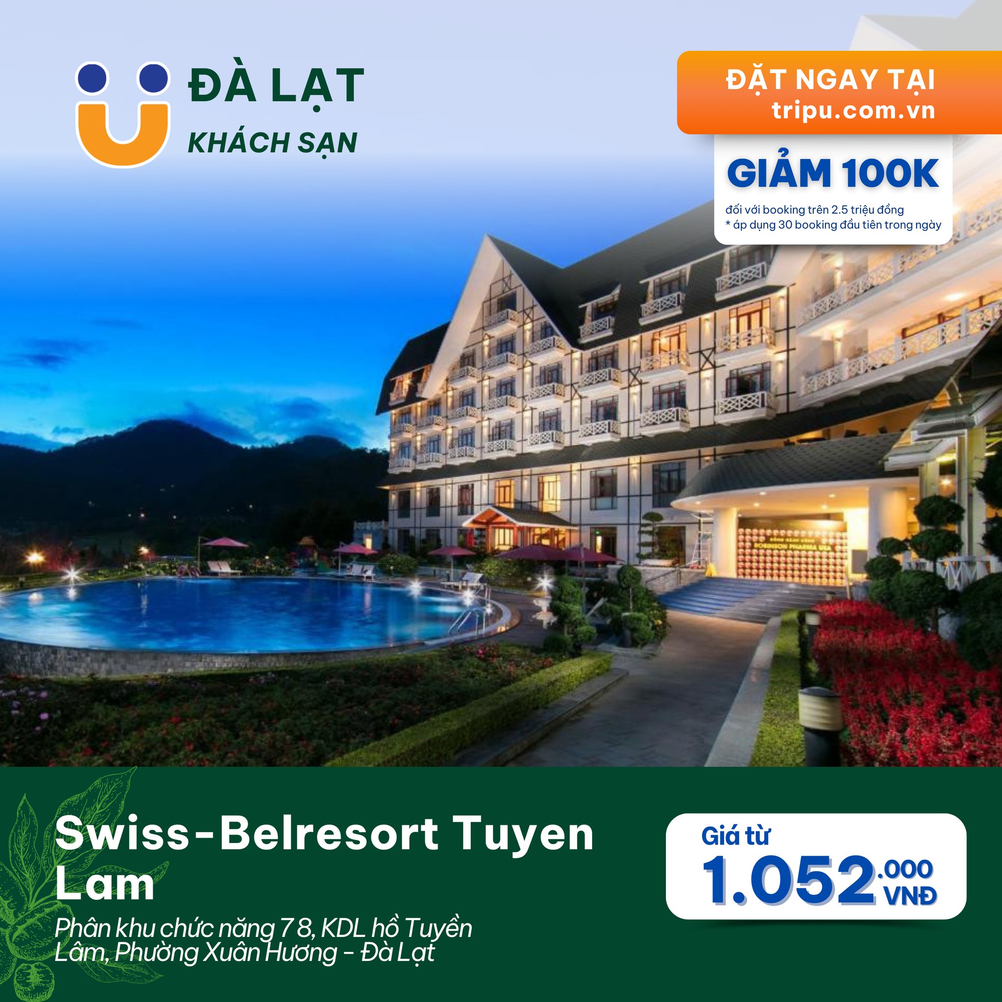 Swiss-Belresort Tuyen Lam