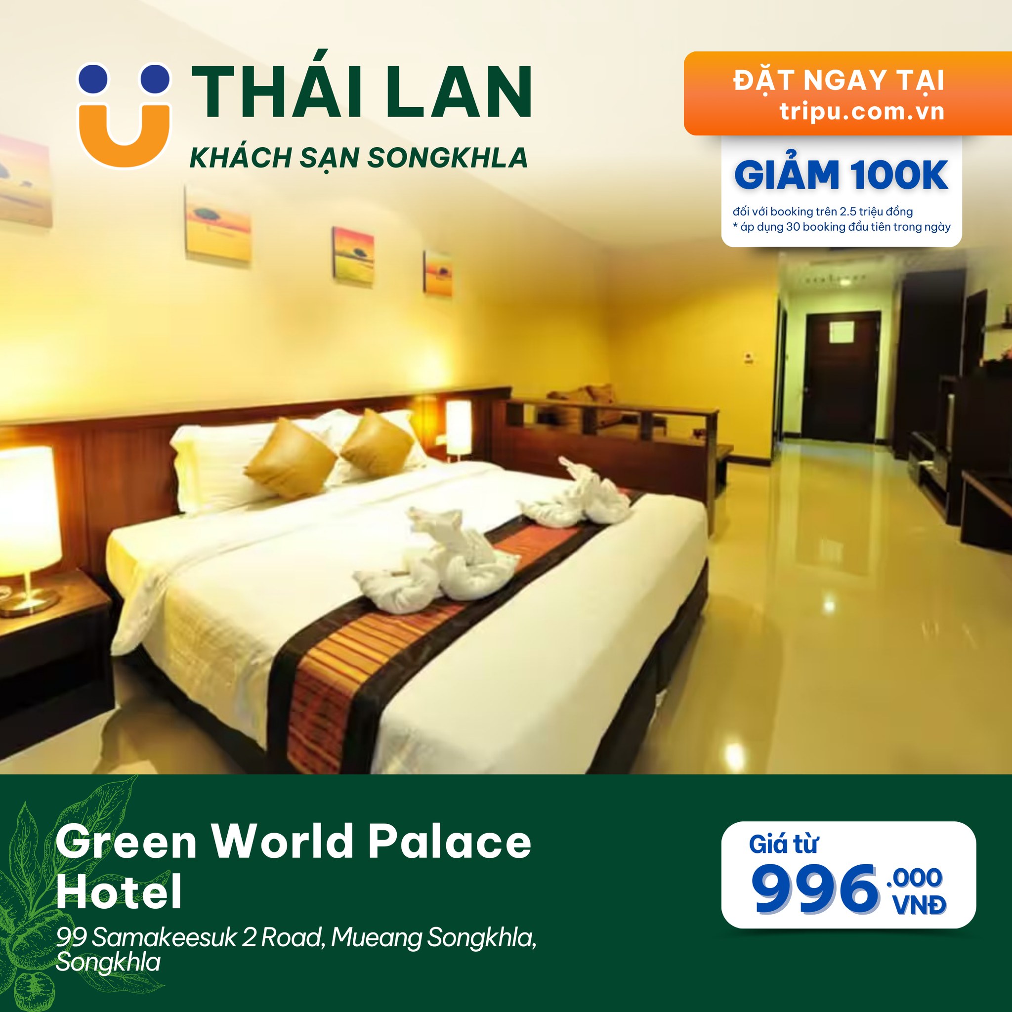 Green World Palace Hotel