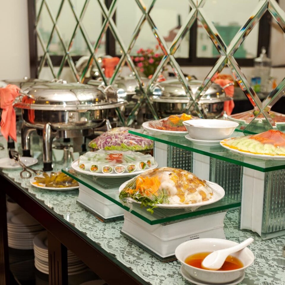 Buffet sáng chất lượng