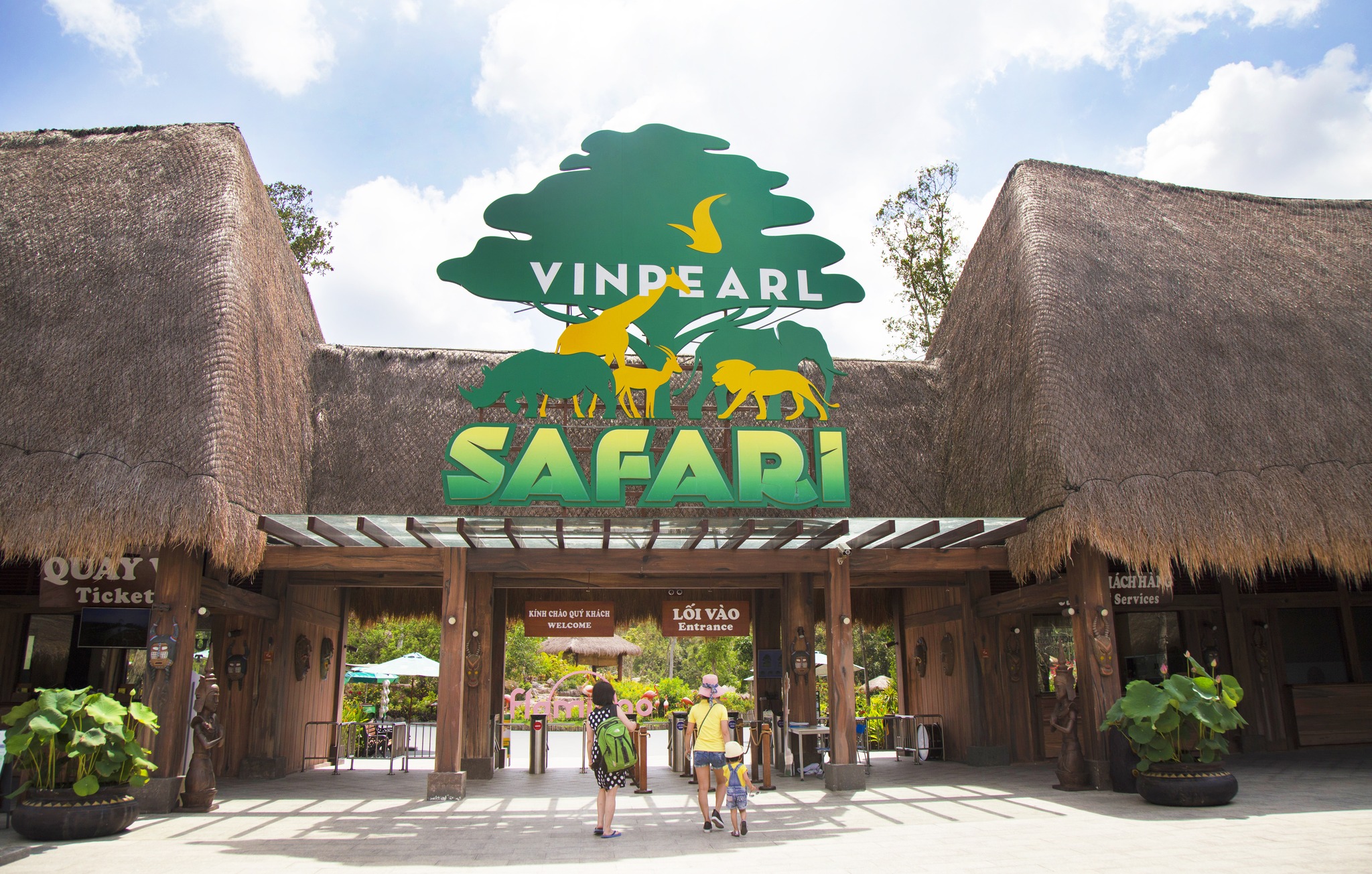 Tham quan Vinpearl Safari Phú Quốc