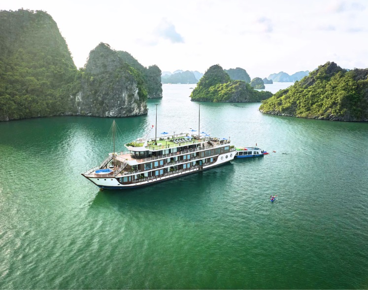 Halong M'Gloria Cruise