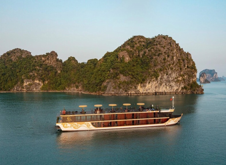 Nostalgia Halong Cruise