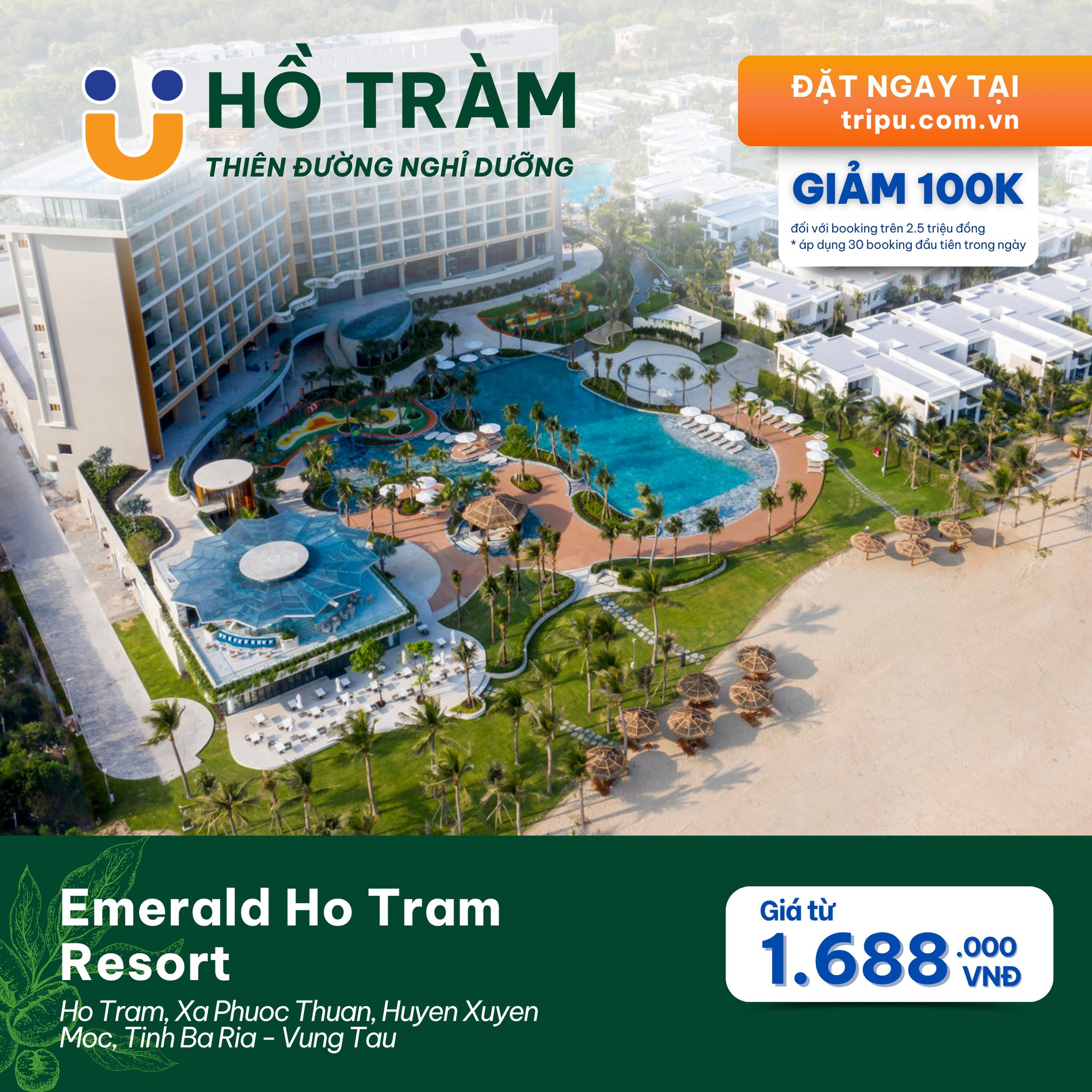 Emerald Ho Tram Resort