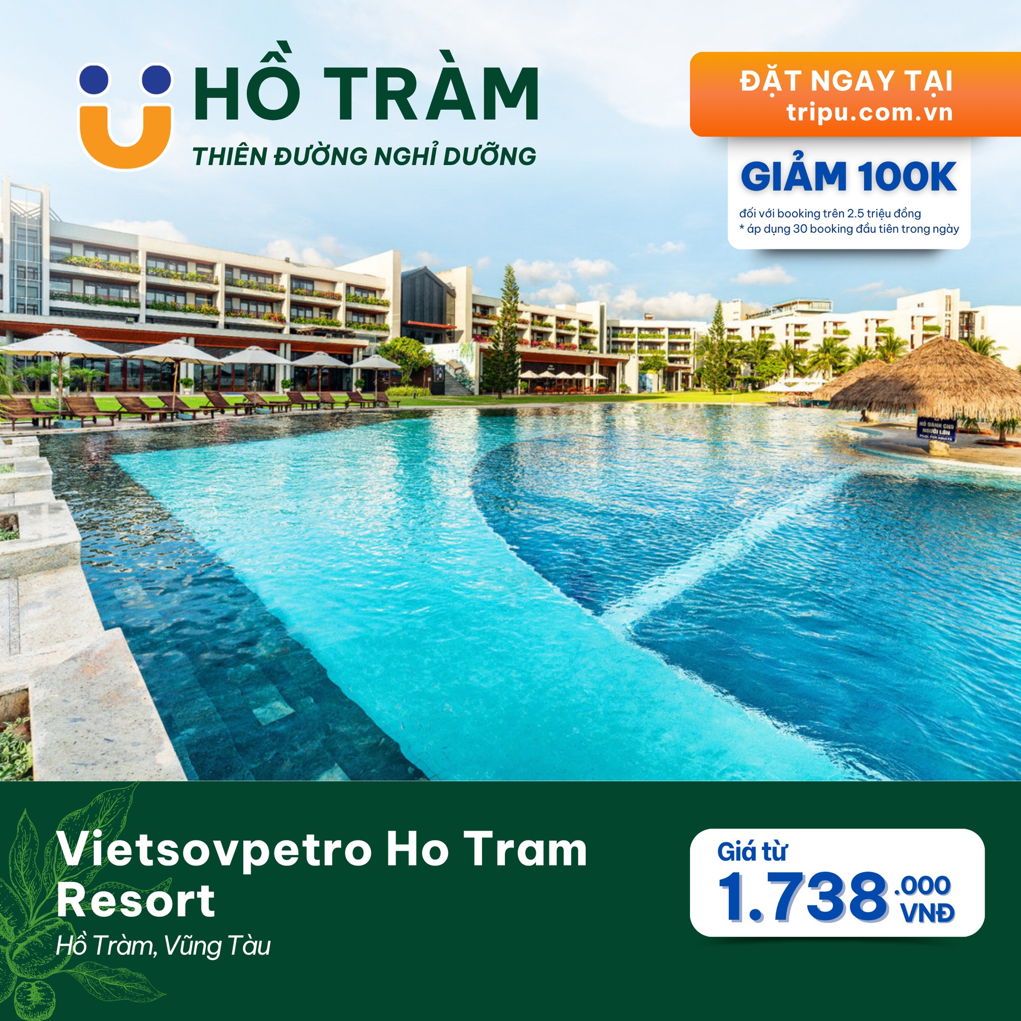 Vietsovpetro Ho Tram Resort