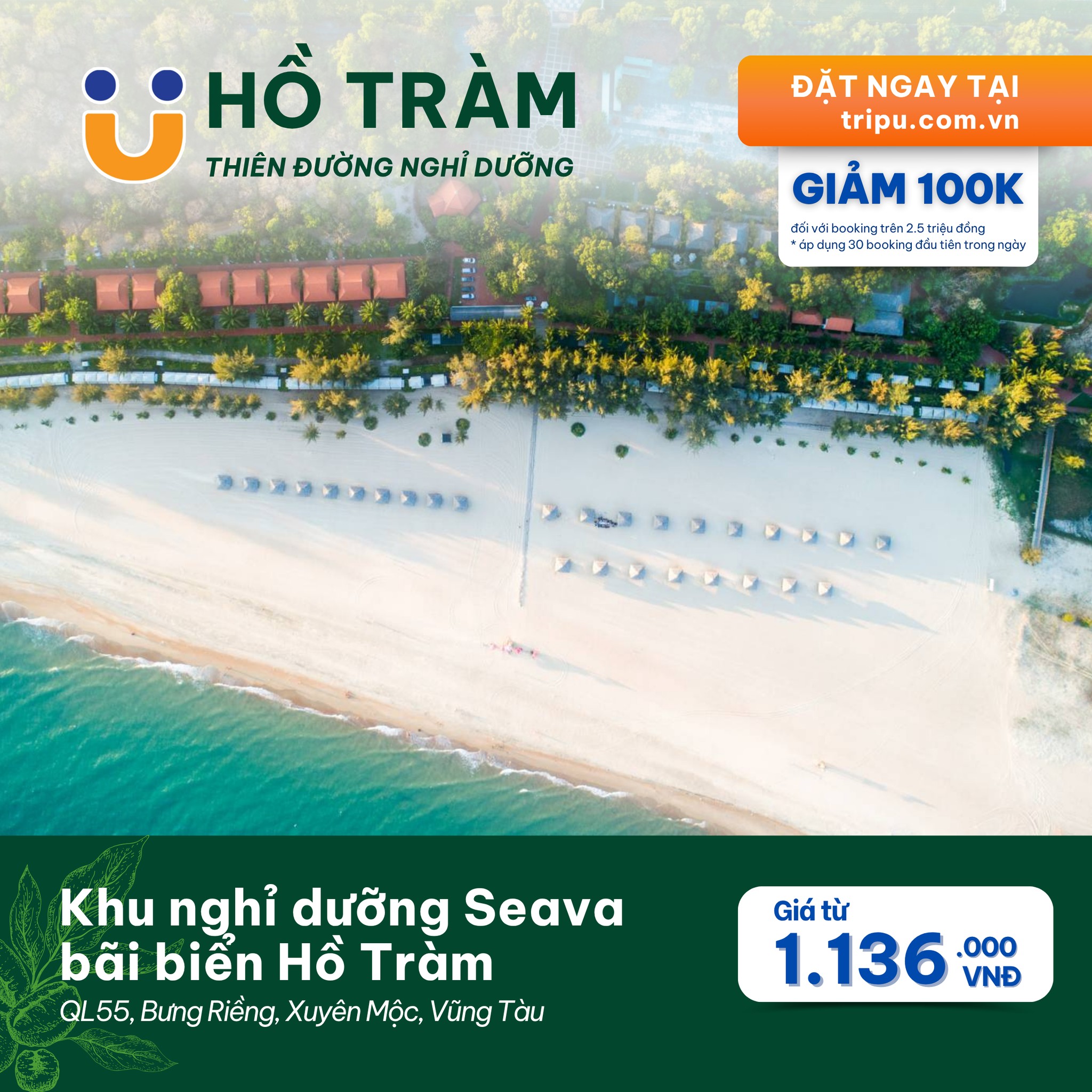 Khu nghỉ dưỡng Seava Hồ Tràm