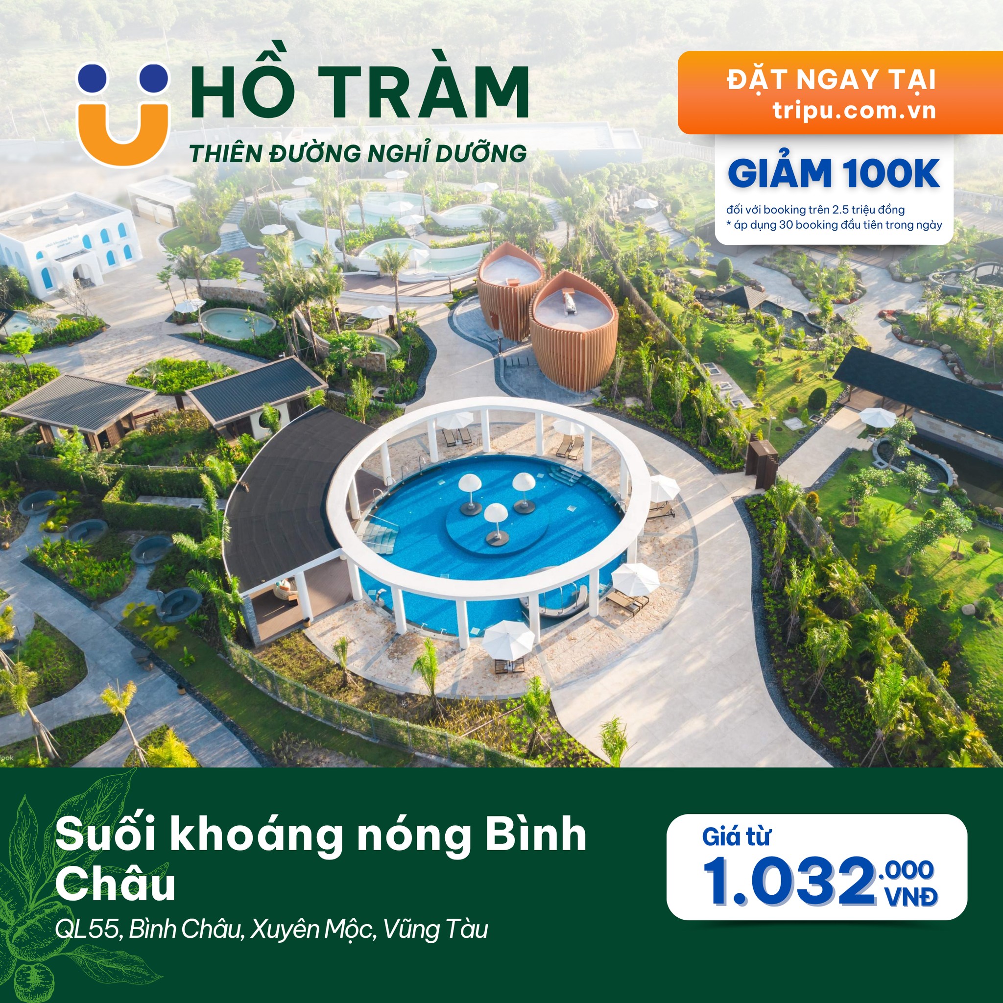 Suối khoáng nóng Bình Châu