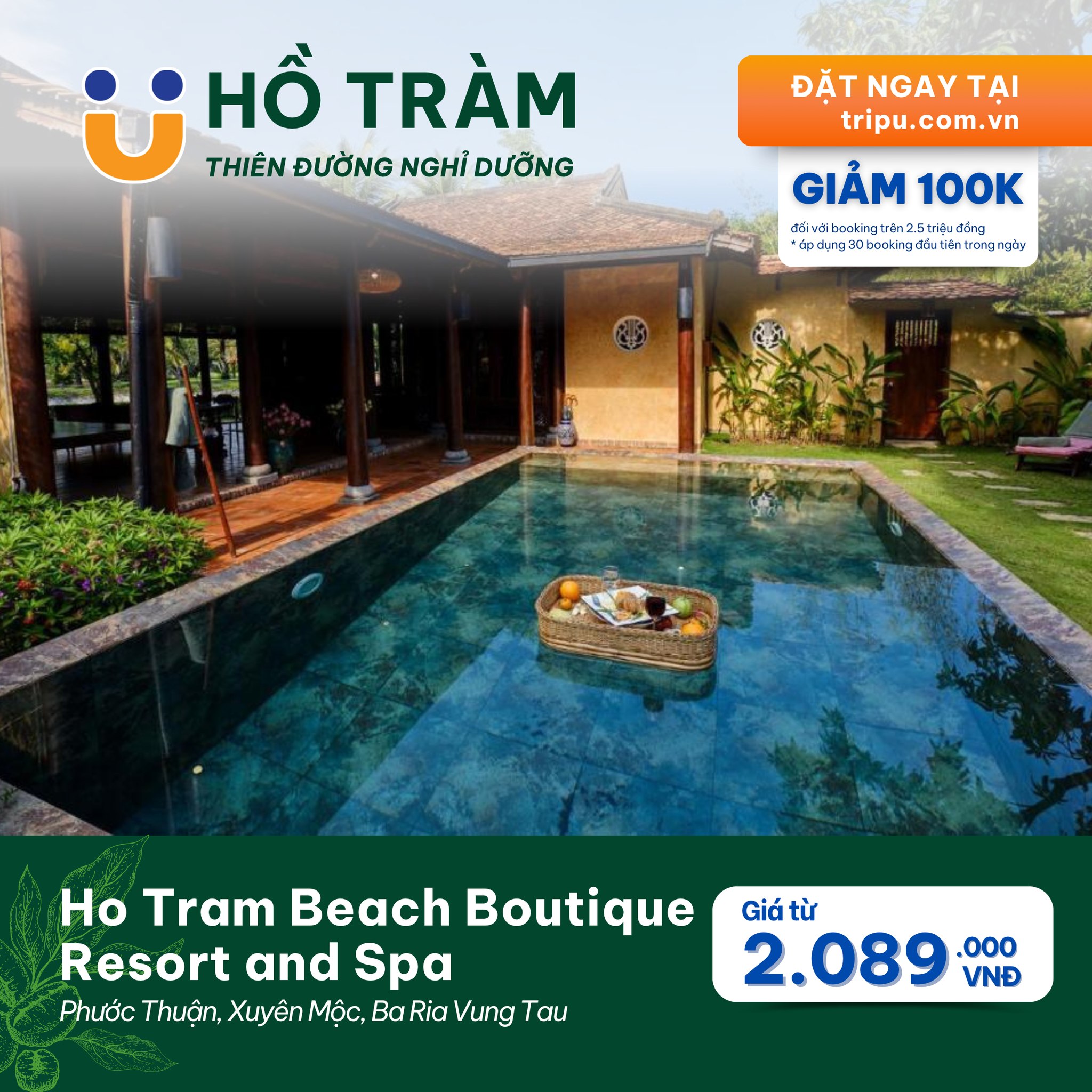 Ho Tram Beach Boutique Resort and Spa