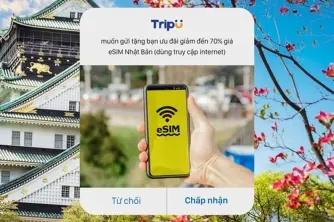 Bạn đã nhận được một ưu đãi mua esim Nhật Bản với giá tiết kiệm