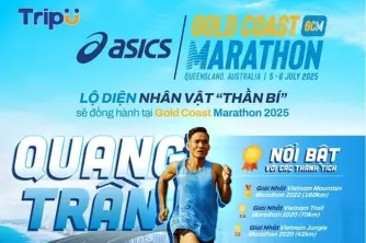 Nhân vật "thần bí" sẽ gây bão tại Gold Coast Marathon 2025... đã lộ diện