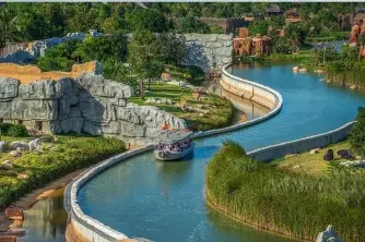 Khám phá Vinwonders Nam Hội An vui chơi xuyên không gian và giải trí hiện đại