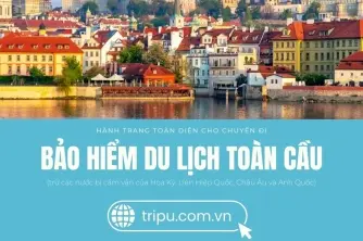 Để yên tâm xuất ngoại, đừng quên mang theo một bảo hiểm du lịch, lá chắn an toàn.