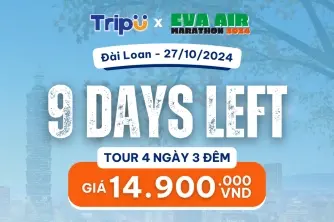 Eva Air Marathon: Còn 9 ngày để đăng ký giải chạy tại Đài Loan