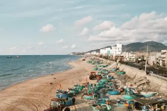 Long Hải nơi nghỉ dưỡng chuẩn sang giữa biển xanh nắng vàng