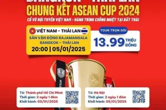 Chung kết ASEAN Mitsubishi Electric Cup 2024 - Hành trình "cuồng nhiệt" tại đất Thái