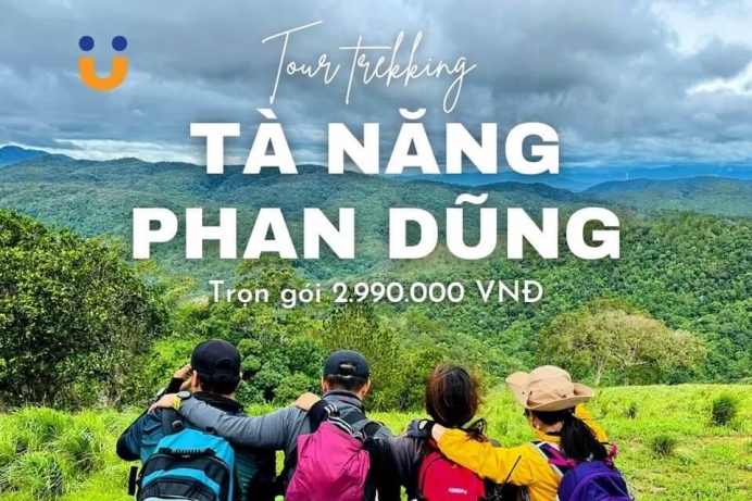 Tà Năng Phan Dũng mùa cỏ xanh - Chinh phục cung đường trekking đẹp nhất miền Nam