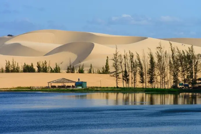 Combo du lịch Phan Thiết - đánh tan cái nắng mùa hè