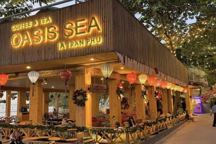 Review OASIS SEA Coffee & Tea ở Vũng Tàu