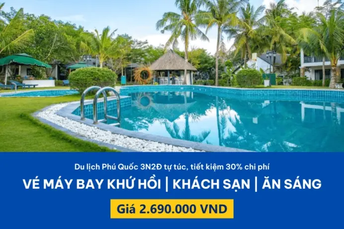 Combo du lịch Phú Quốc giá tốt - chốt deal ngay