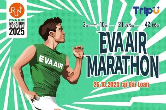 Eva Air Marathon 2025, Ưu đãi siêu hời khi đăng ký nhóm