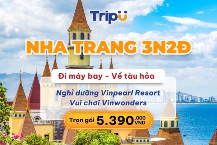 Vui chơi thả ga - Nghỉ dưỡng  Vinpearl Nha Trang cực đã