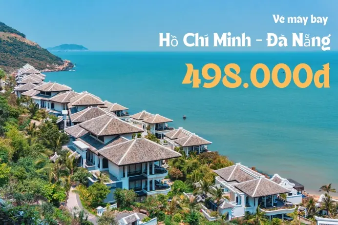 Vé máy bay từ Hồ Chí Minh đi Đà Nẵng giá tốt