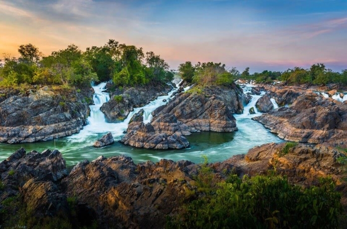 Thác Khone Phapheng - "Niagara của phương Đông"