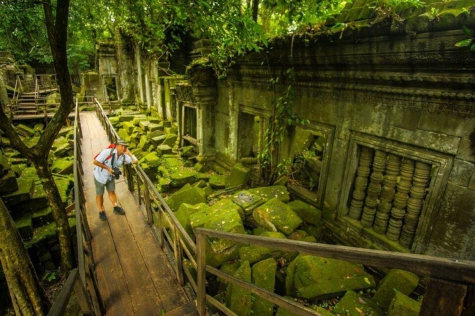 Ngôi đền bị lãng quên hàng trăm năm giữa quần thể Angkor