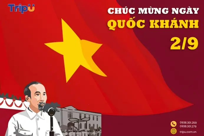 HÀNH TRÌNH HẠ LONG - HÀ NỘI: DU NGOẠN DI SẢN, SỐNG TRỌN KHÔNG KHÍ QUỐC KHÁNH 2/9 HÀNH TRÌNH HẠ LONG - HÀ NỘI: DU NGOẠN DI SẢN, SỐNG TRỌN KHÔNG KHÍ QUỐC KHÁNH 2/9