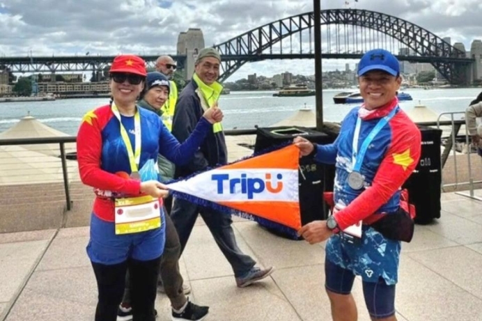 Sydney Marathon 2024: Gói gọn cả hành trình bằng những tấm huy chương cực "cool"