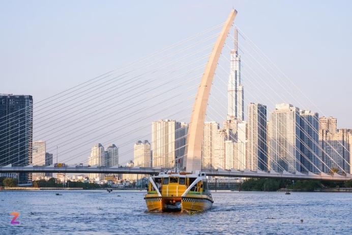 Waterbus Sài Gòn - trải nghiệm xe buýt trên sông đầu tiên của Việt Nam