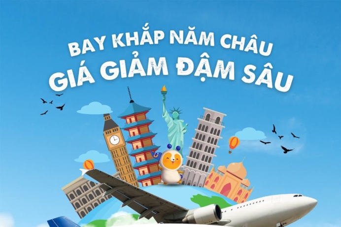 Lễ Quốc Khánh 2/9 đi đâu? Bay đi chơi - Bay du lịch - Bay về nha - Bay thăm quê