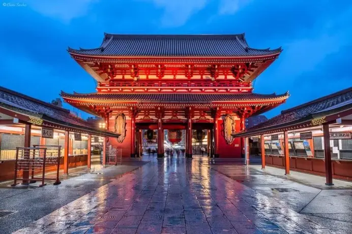 Khám phá đền Asakusa Kannon - Biểu tượng thiêng liêng của Tokyo