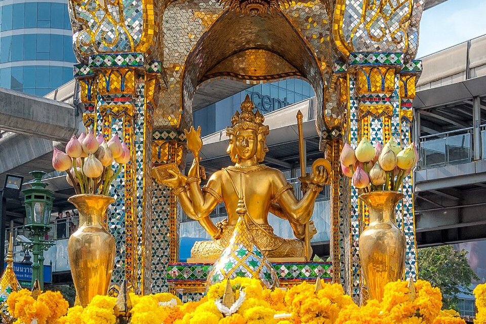 Tượng Phật bốn mặt - Dấu ấn không thể bỏ lỡ khi du lịch Bangkok